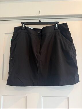 NWT 32 Degrees Cool Black Women’s Active Skort XL